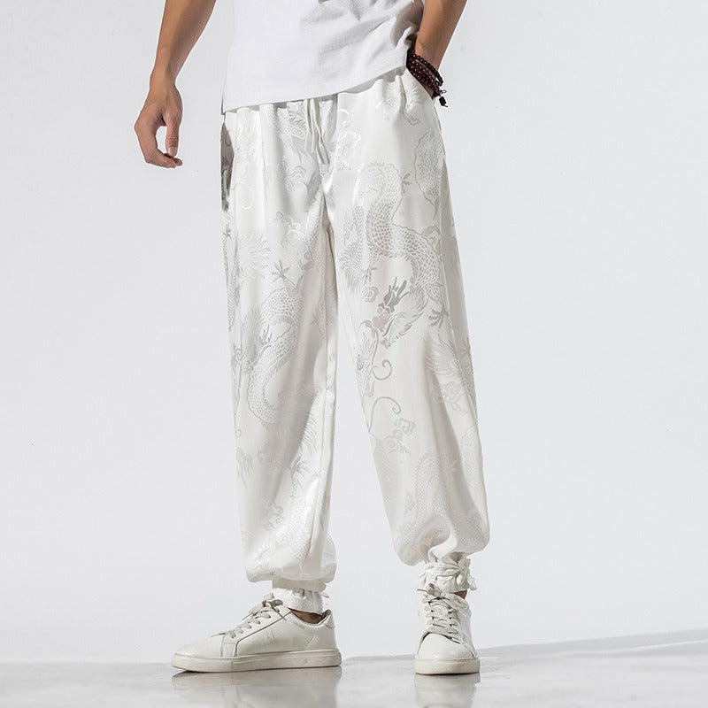 100 polyester jogging online pants