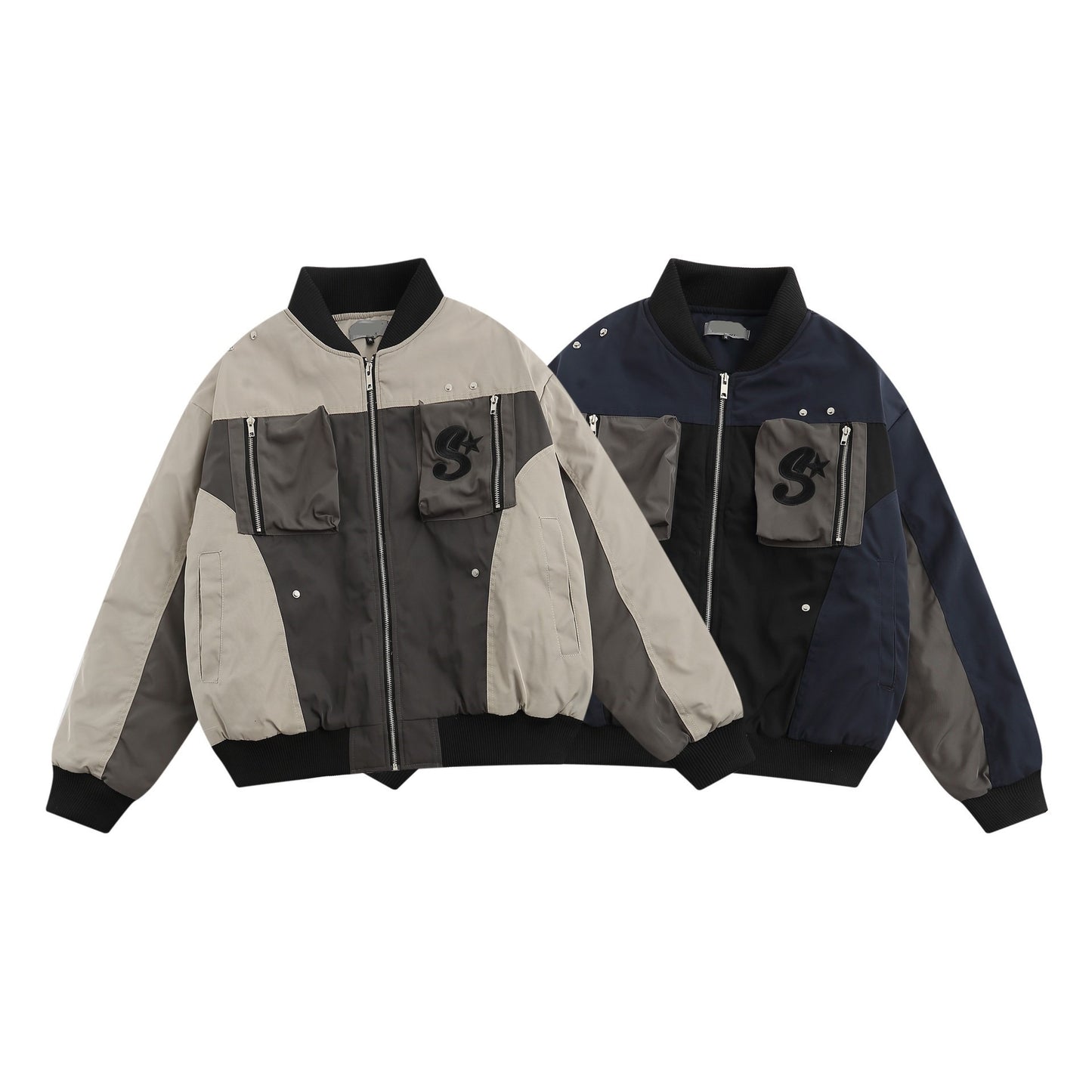 SNK Stars Vintage Varsity Jacket