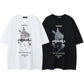 "Unshakables Rabbit" Men's Oversize Tee