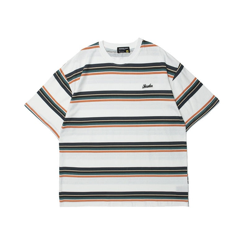 "Senseless Stripe" Men's Oversized Tee