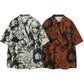 "Sake Samurai Art" Men's Sleeve Shirt