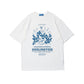 “Dual Match Happy Bowling" Men's Oversized Tee