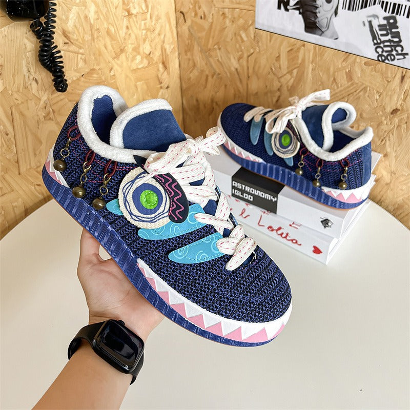 SNK Creative Ember Shark Sneaker