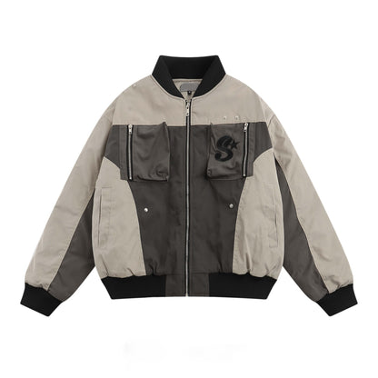 SNK Stars Vintage Varsity Jacket