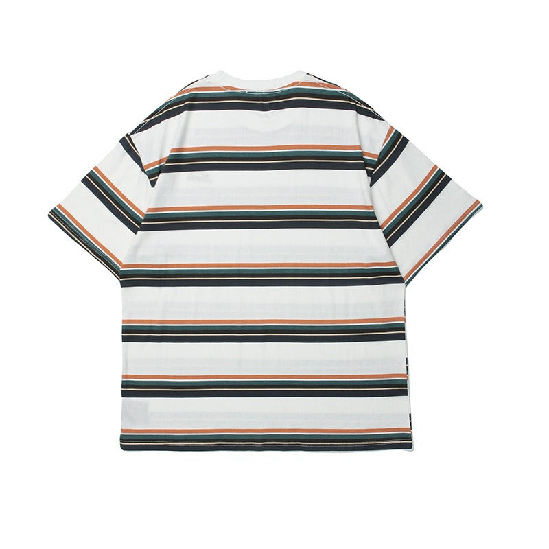 "Senseless Stripe" Men's Oversized Tee