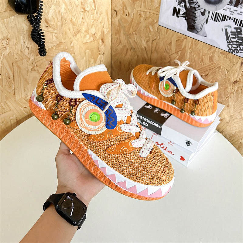 SNK Creative Ember Shark Sneaker