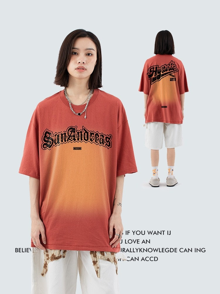 "San Andreas" Premium Oversize Tee