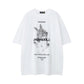 "Unshakables Rabbit" Men's Oversize Tee