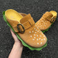 "Burger Tepi Jalan" Closed Toe Buckle