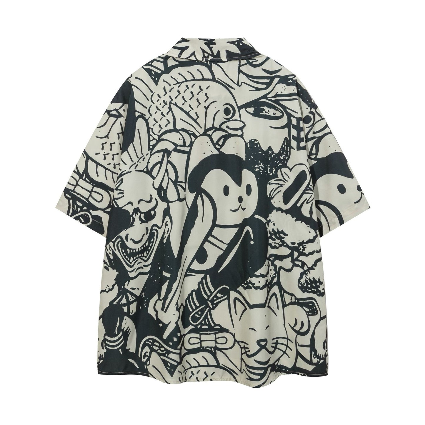 "Sake Samurai Art" Men's Sleeve Shirt