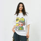 “Little Green Apple” 270G Oversized Tee