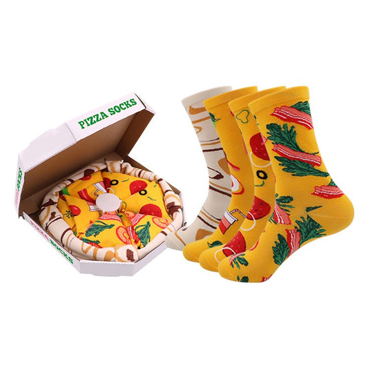 Creative Pizza Deluxe Socks Box