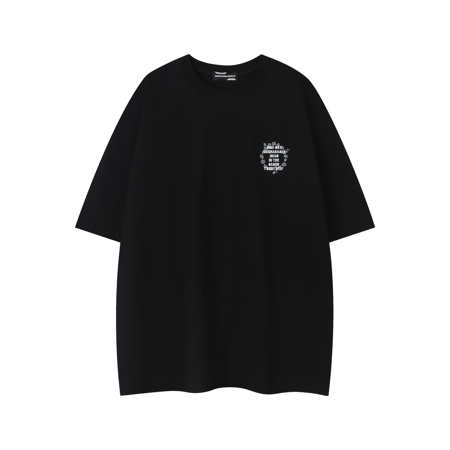 "Spider's Bloom" 240G Oversized Men's Tee