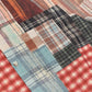 "Retro Plaid Remix" Men's Sleeve Shirt