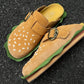 "Burger Tepi Jalan" Closed Toe Buckle