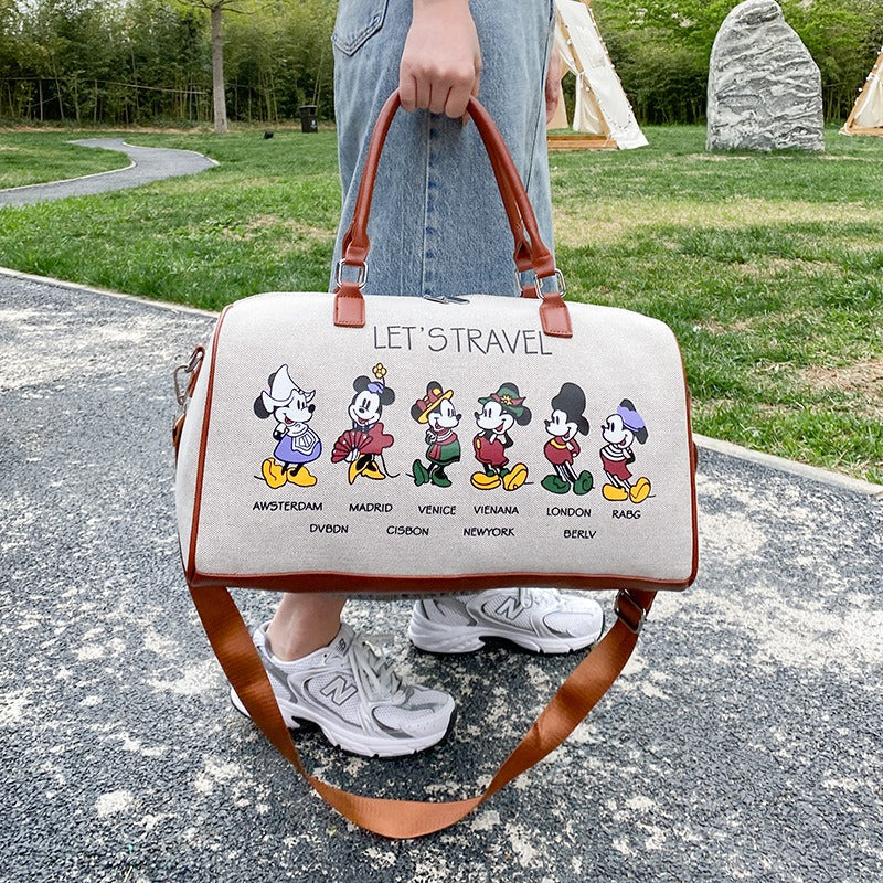 Classic Mice Travel Truffle Bag