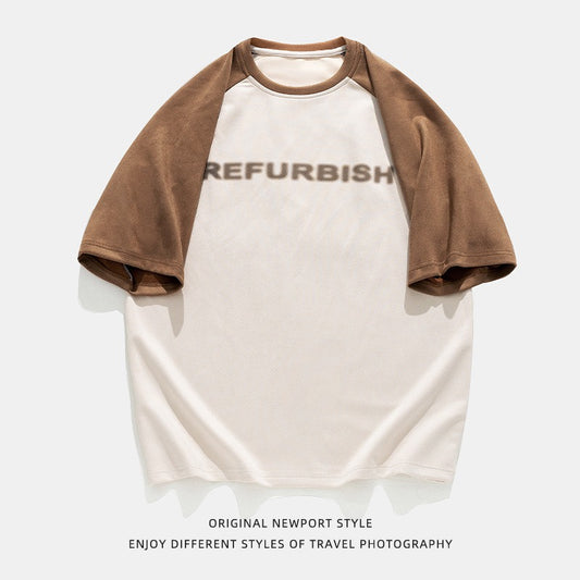 "Refurbished" Oversized 280G Tee