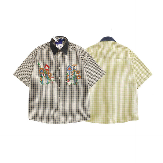 "Floral Harmony" 280G Men's Polo