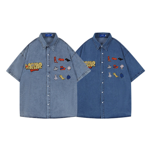 PlayPatch Denim Polo