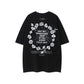 "Spider's Bloom" 240G Oversized Men's Tee