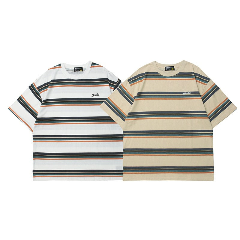 "Senseless Stripe" Men's Oversized Tee