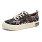 Horizon Smiles Denim Sneakers Low