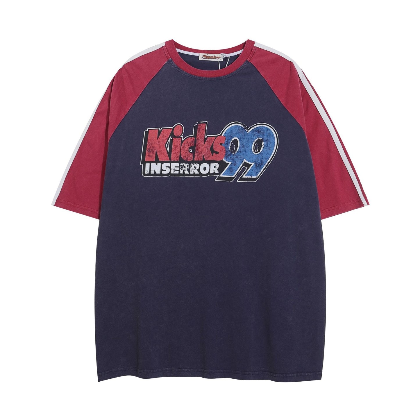 "Retro Kicks 99" Vintage Oversize Tee