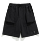 Relaxed Fit Utility Shorts