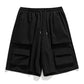 Performance Multi-Pocket Cargo Track Shorts