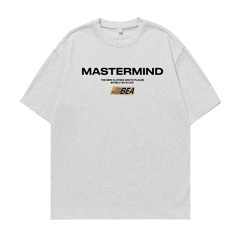 "MasterMind" 220G Oversize Tee