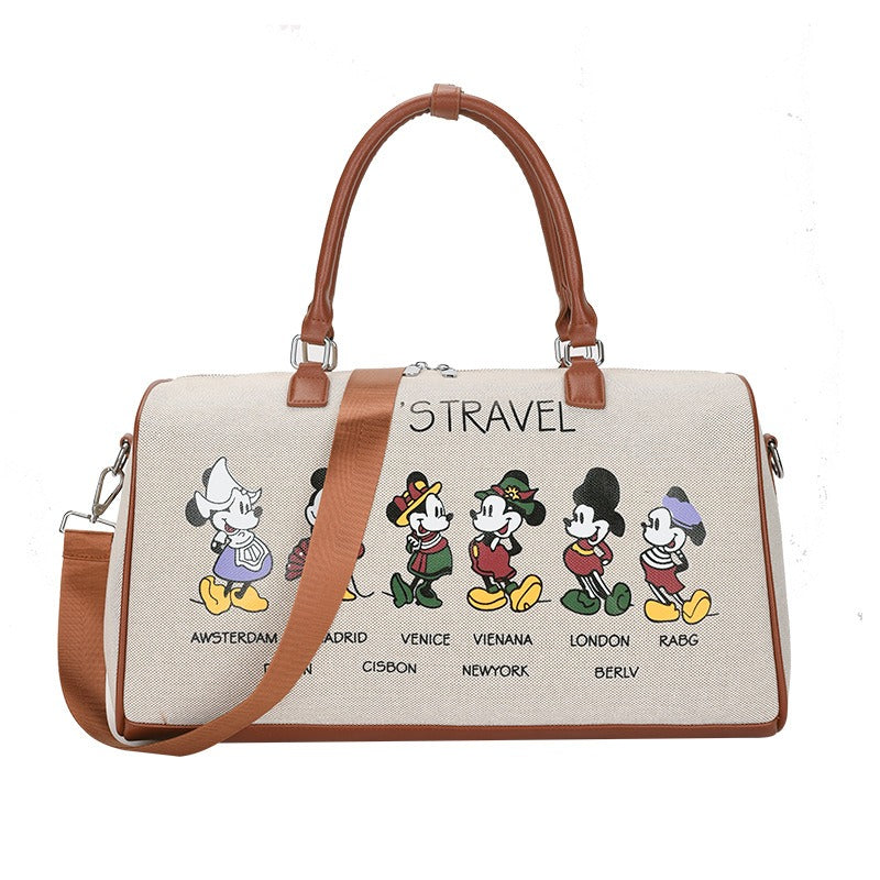 Classic Mice Travel Truffle Bag