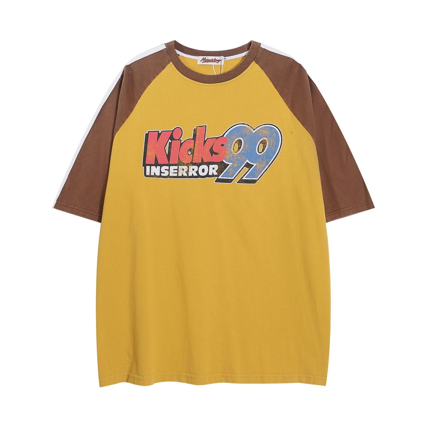 "Retro Kicks 99" Vintage Oversize Tee