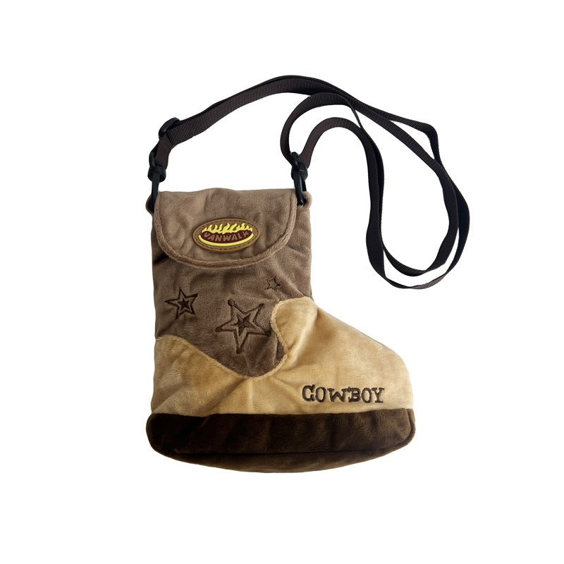 Creative Cowboi-Boot Bag