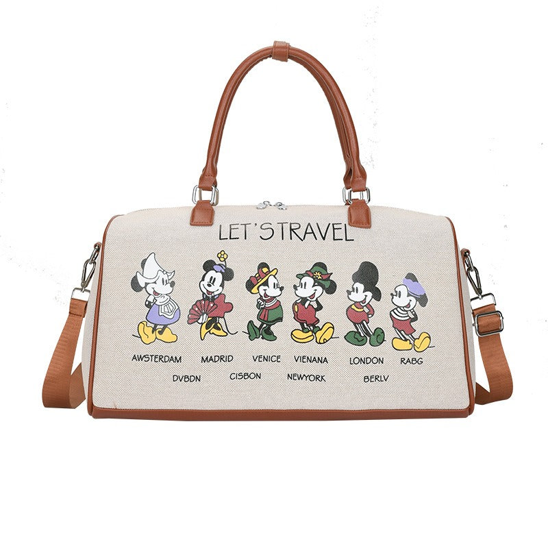 Classic Mice Travel Truffle Bag