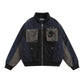 SNK Stars Vintage Varsity Jacket