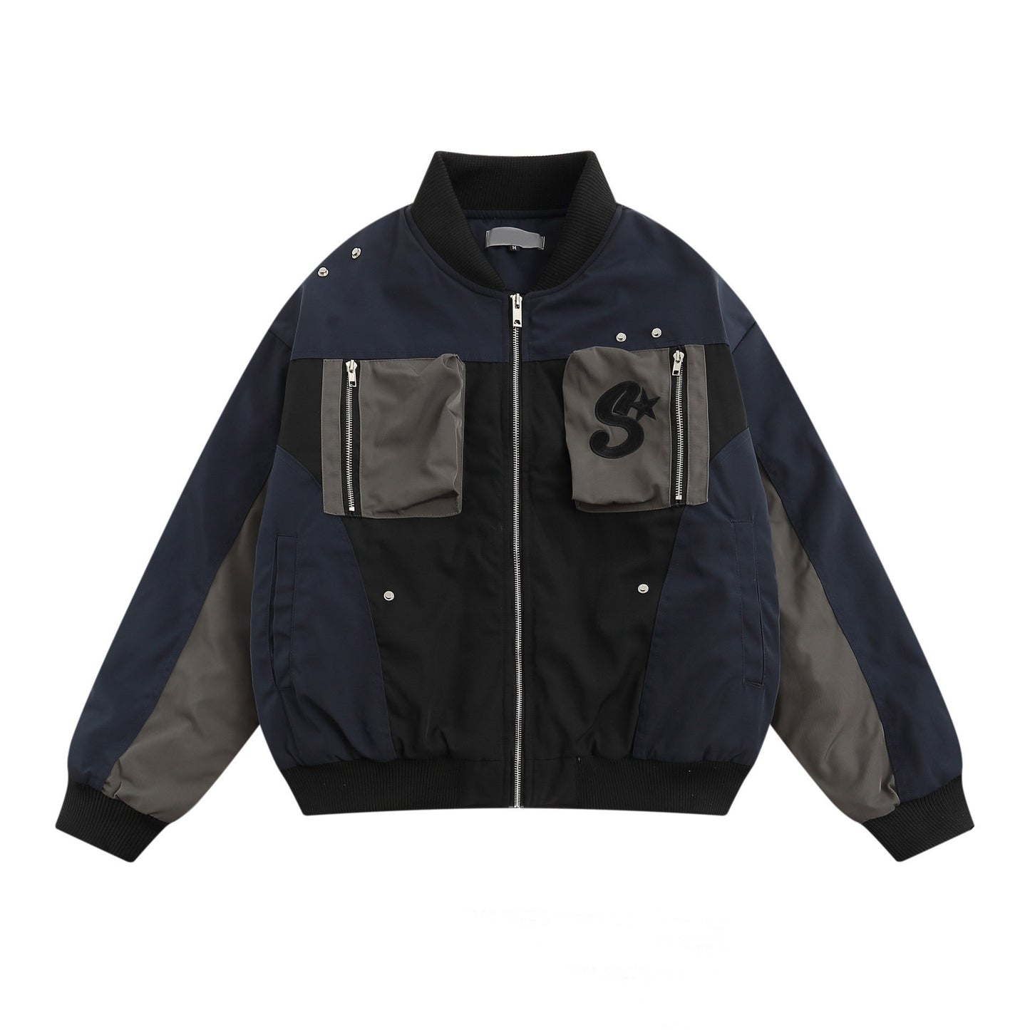 SNK Stars Vintage Varsity Jacket