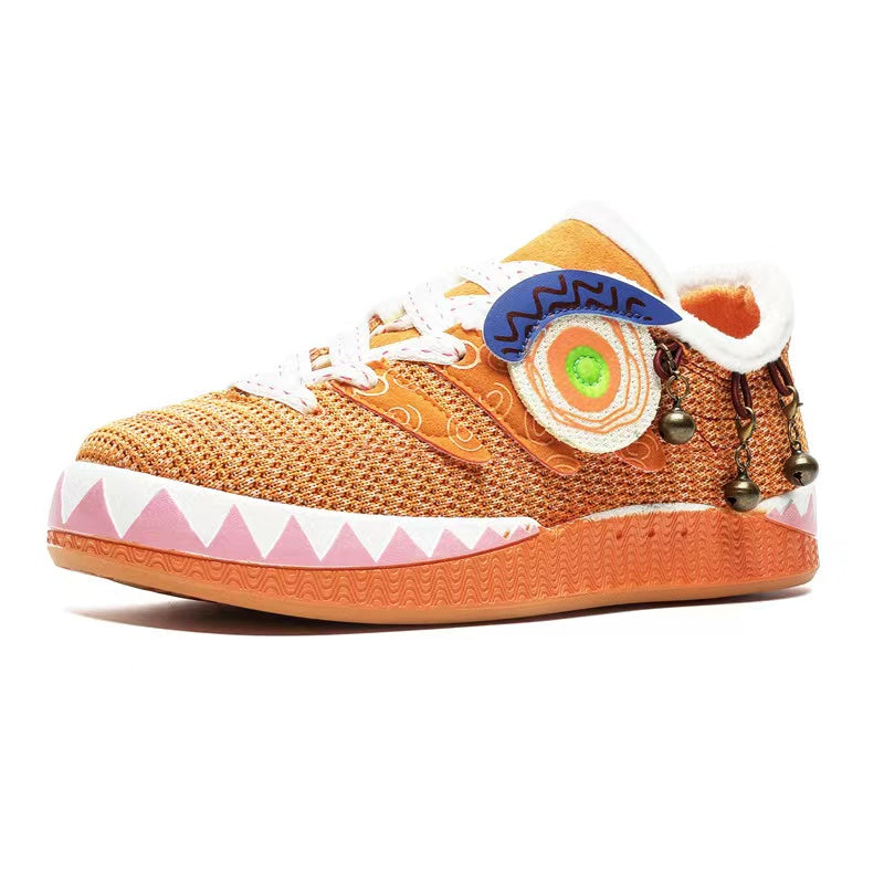 SNK Creative Ember Shark Sneaker