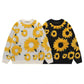 Golden Bloom Sweater