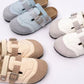 Cozy Cloud Closed Toe Sandal