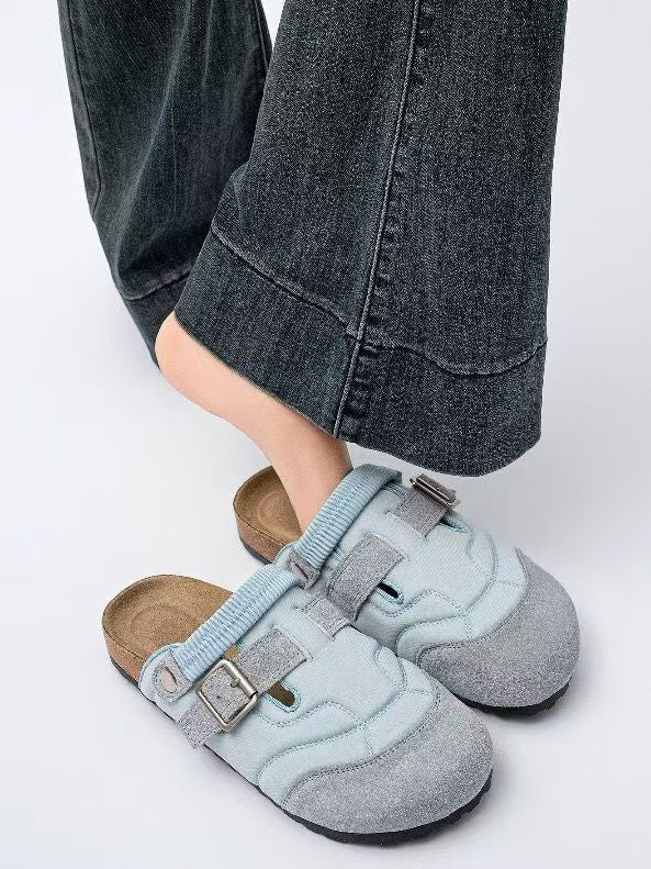 Cozy Cloud Closed Toe Sandal