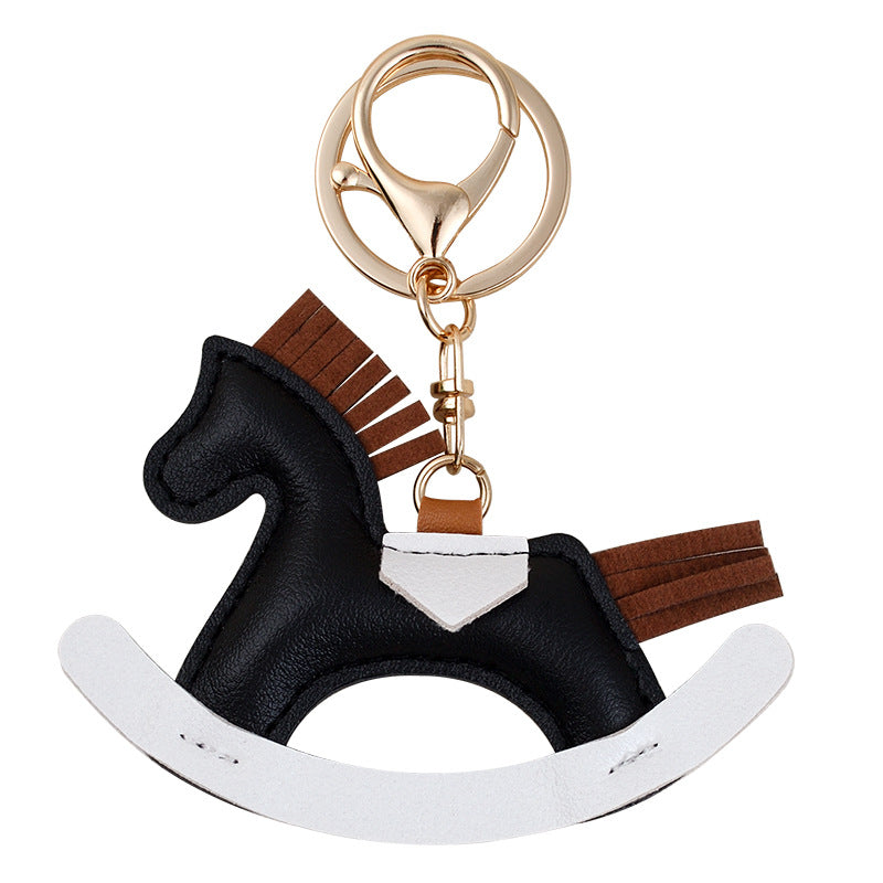 Jolly Lux Horse Keychain