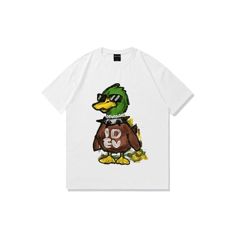 “Graffiti Quack” 270G Oversized Unisex Tee