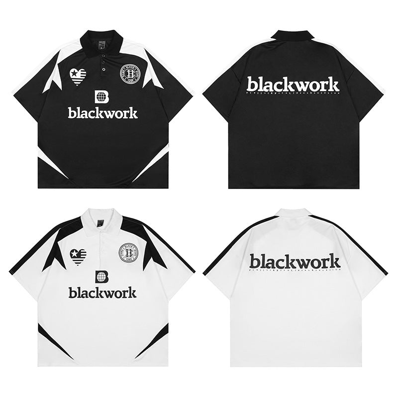 SNK Blackwork Duo Polo