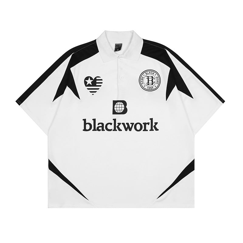 SNK Blackwork Duo Polo