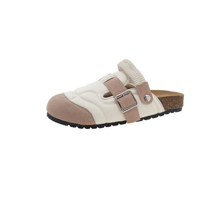 Cozy Cloud Closed Toe Sandal