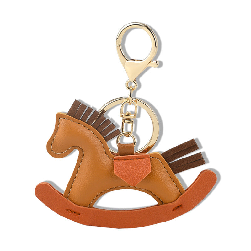 Jolly Lux Horse Keychain