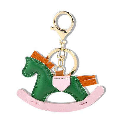 Jolly Lux Horse Keychain