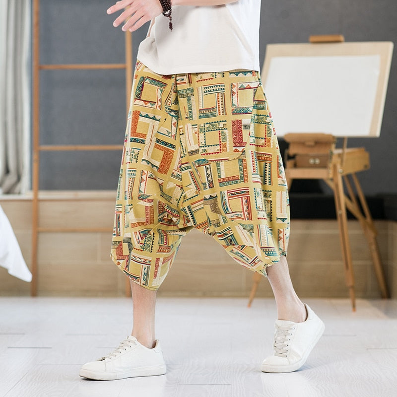 Modal shop harem pants