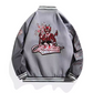 "Winner IronCrest" Letter Patched Varsity Jacket