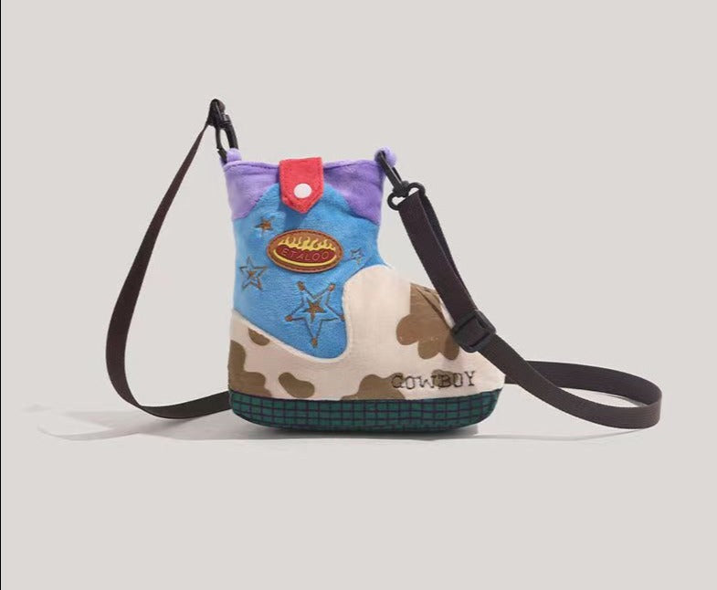 Creative Cowboi-Boot Bag